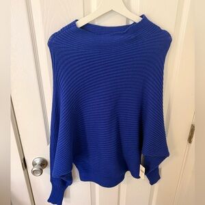 Blue Anthropologie Sweater - S